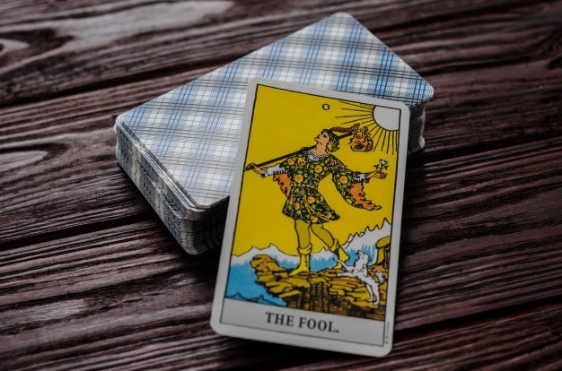 Fool Card of the Tarot