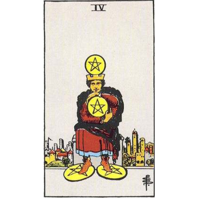 4 pentacles 768x768