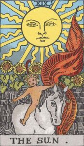 RWS Tarot 19 Sun 174x300