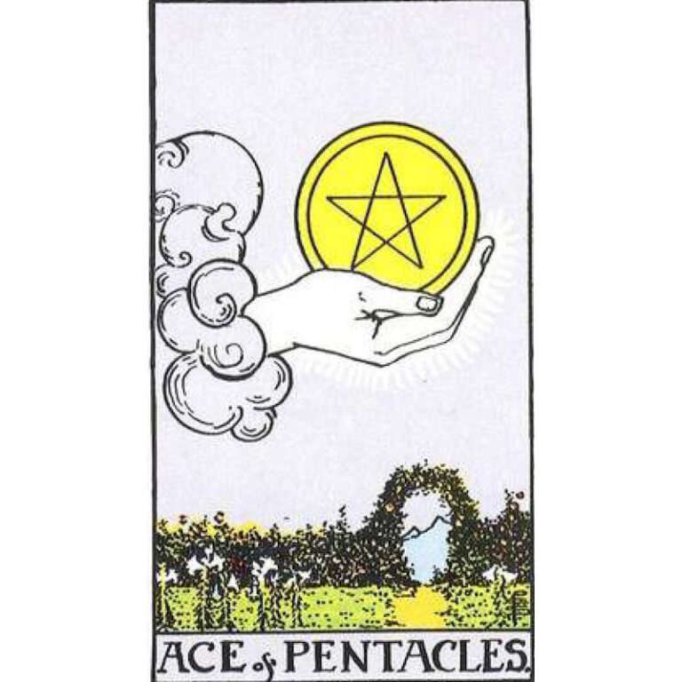 ace pentacles 768x768