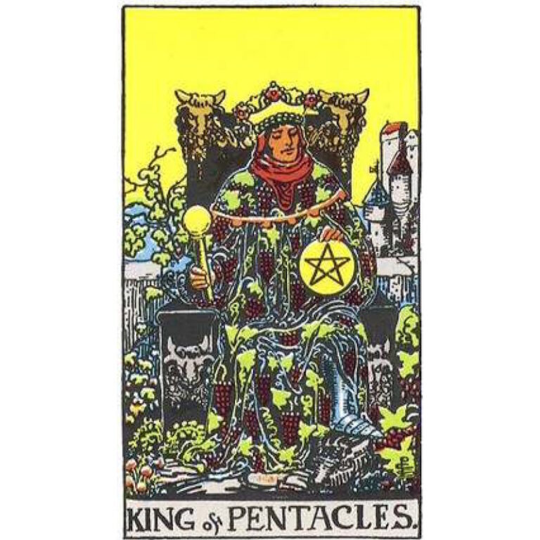 king pentacles 768x768