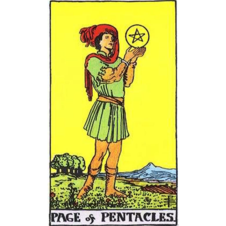 page pentacles 768x768